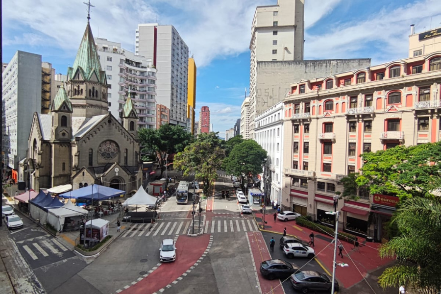 Sala comercial - Santa Efigênia
